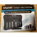 C016 - Infapower FAST Universal Battery Charger for AA AAA C D 9V 